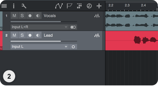 Studio One Sidechain Setup Step 2
