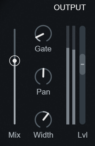 Output section