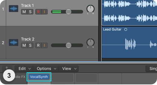 Logic Pro Sidechain Mode Step 3
