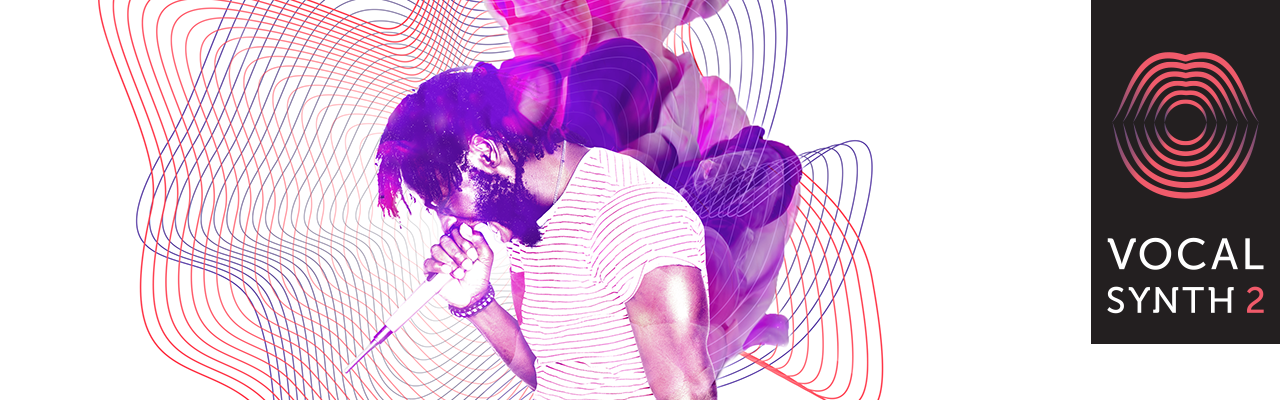 VocalSynth 2 Help Banner