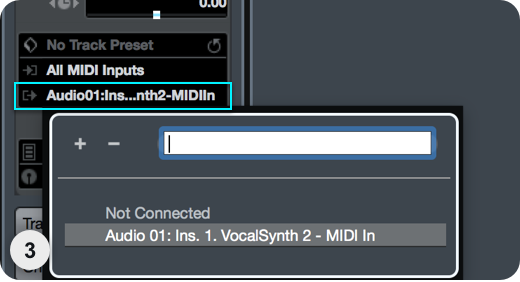 Cubase Midi Setup Step 3