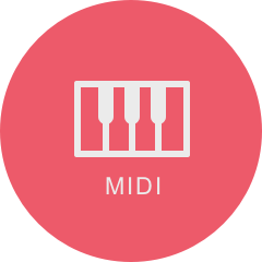 MIDI mode