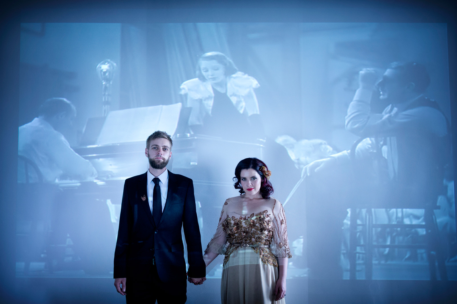 projector wedding photography booth ideas