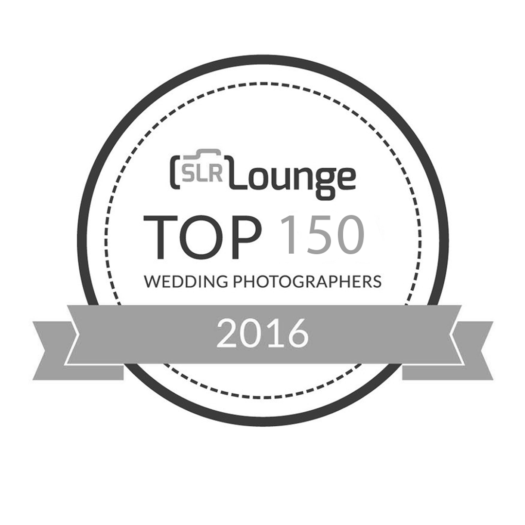 Top 150 wedding photographers in the World - 2016