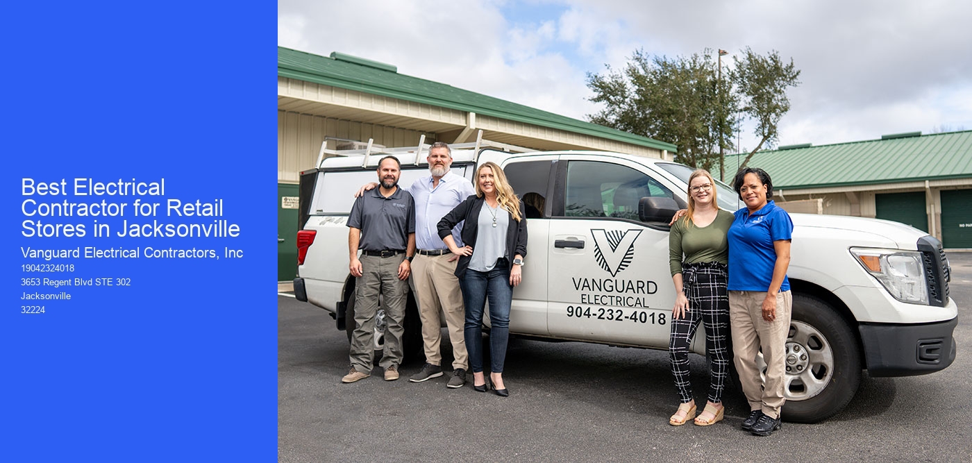 Best Electrical Contractor for Retail Stores in Jacksonville