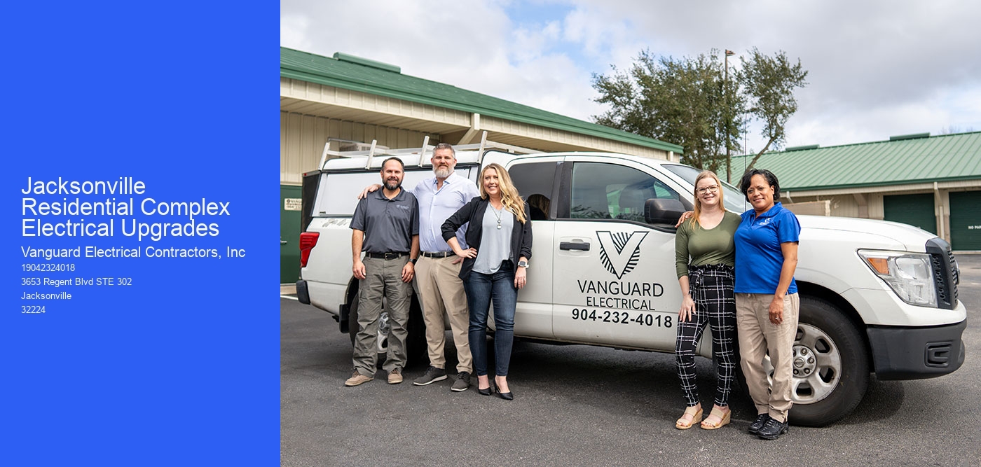 Jacksonville Residential Complex Electrical Upgrades