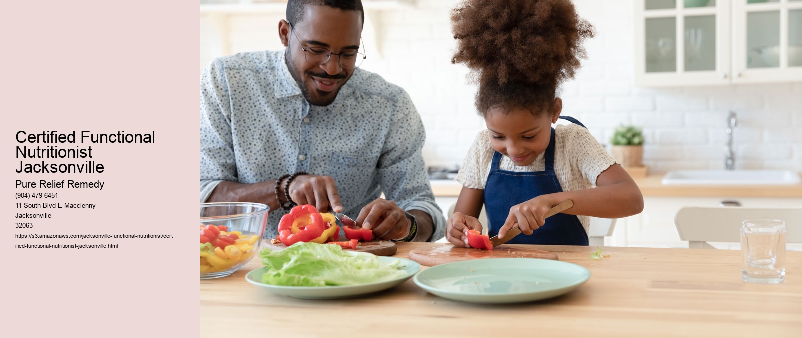 Certified Functional Nutritionist Jacksonville