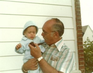 Avec mon père
