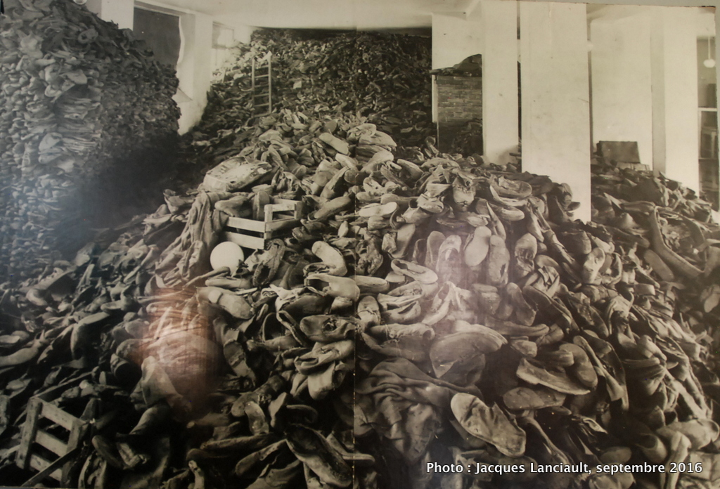 L'horreur d'AuschwitzBirkenau  JacquesLanciault.com JacquesLanciault.com