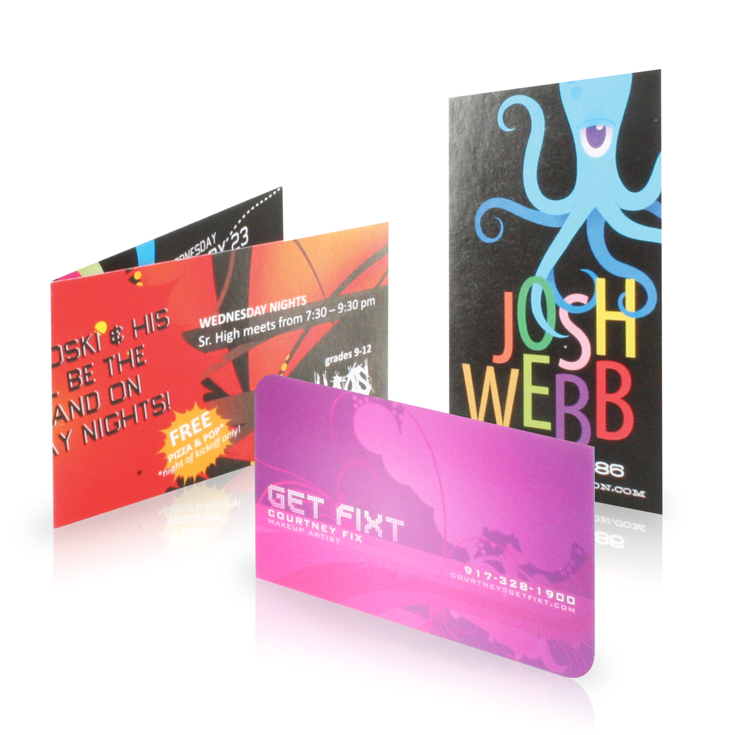 Custom Business Cards