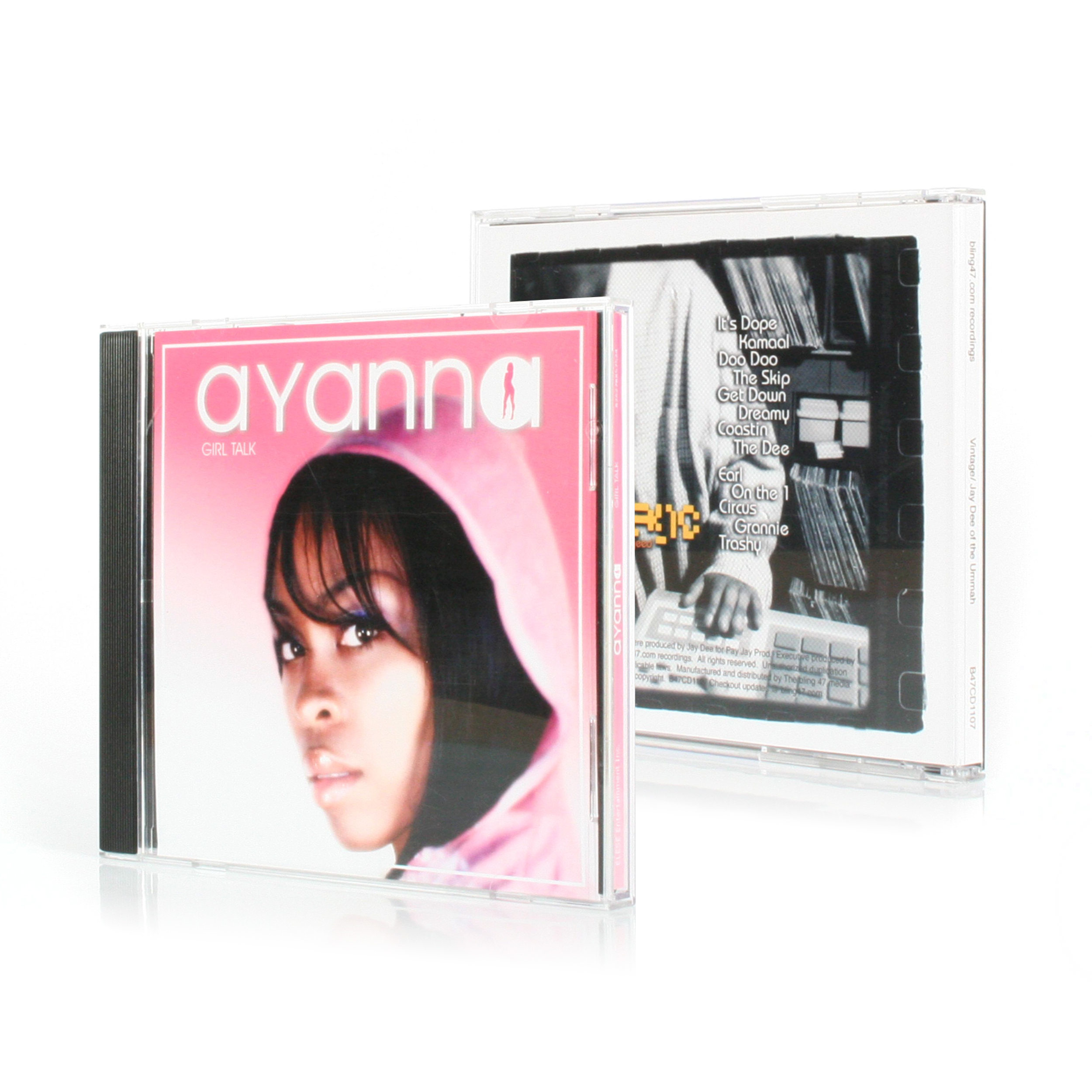 CD Inserts/Tray Cards