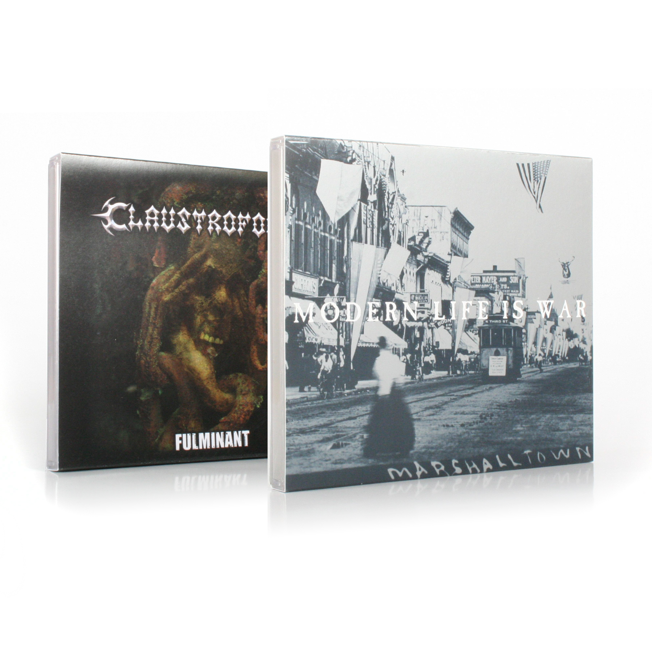 Single CD O-Cards