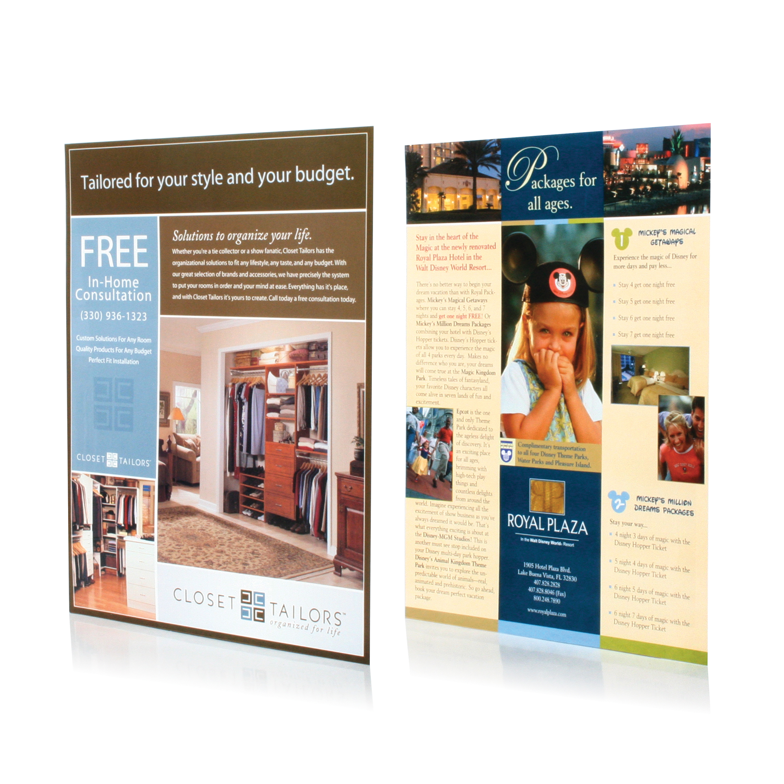 Sales Sheets