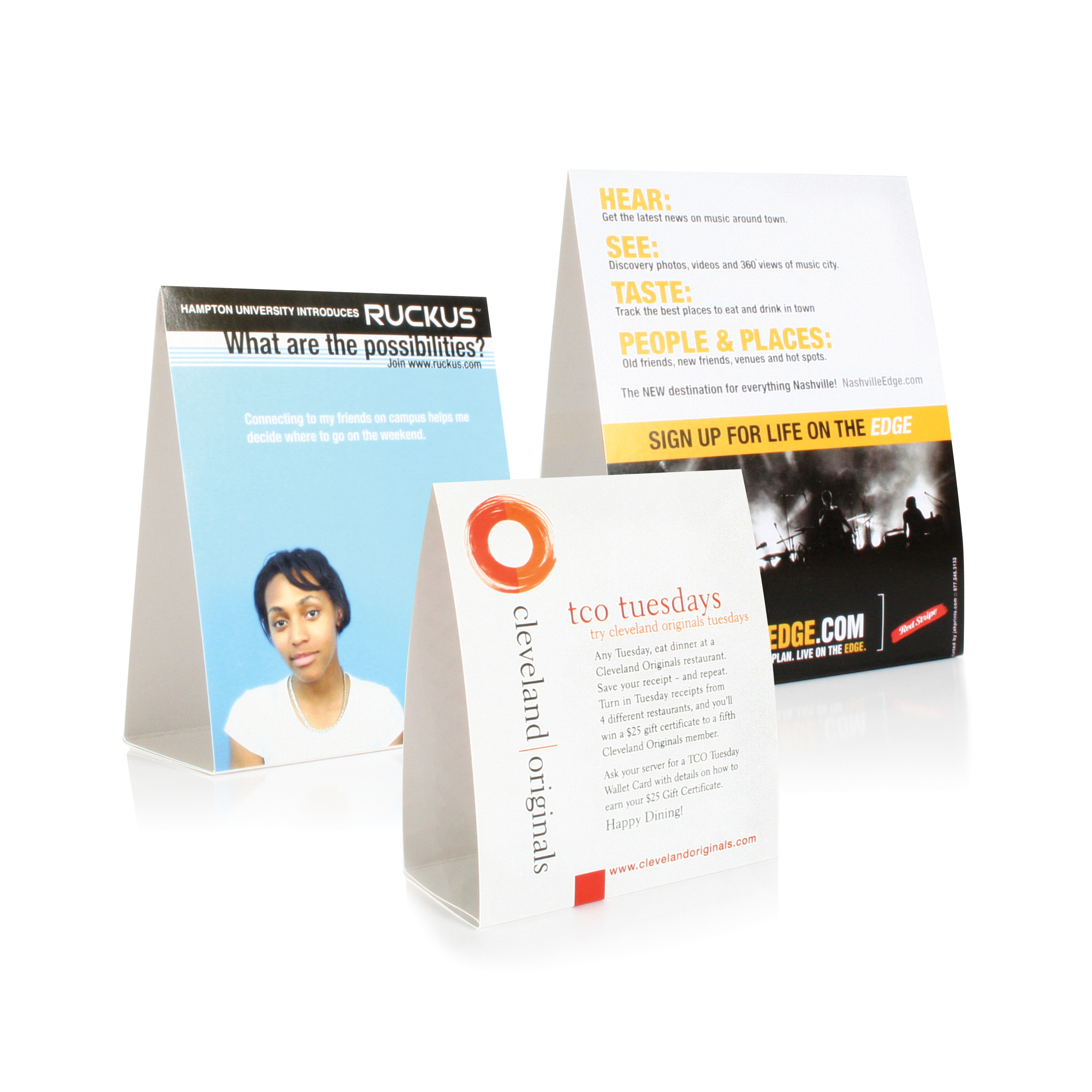 Table Tents