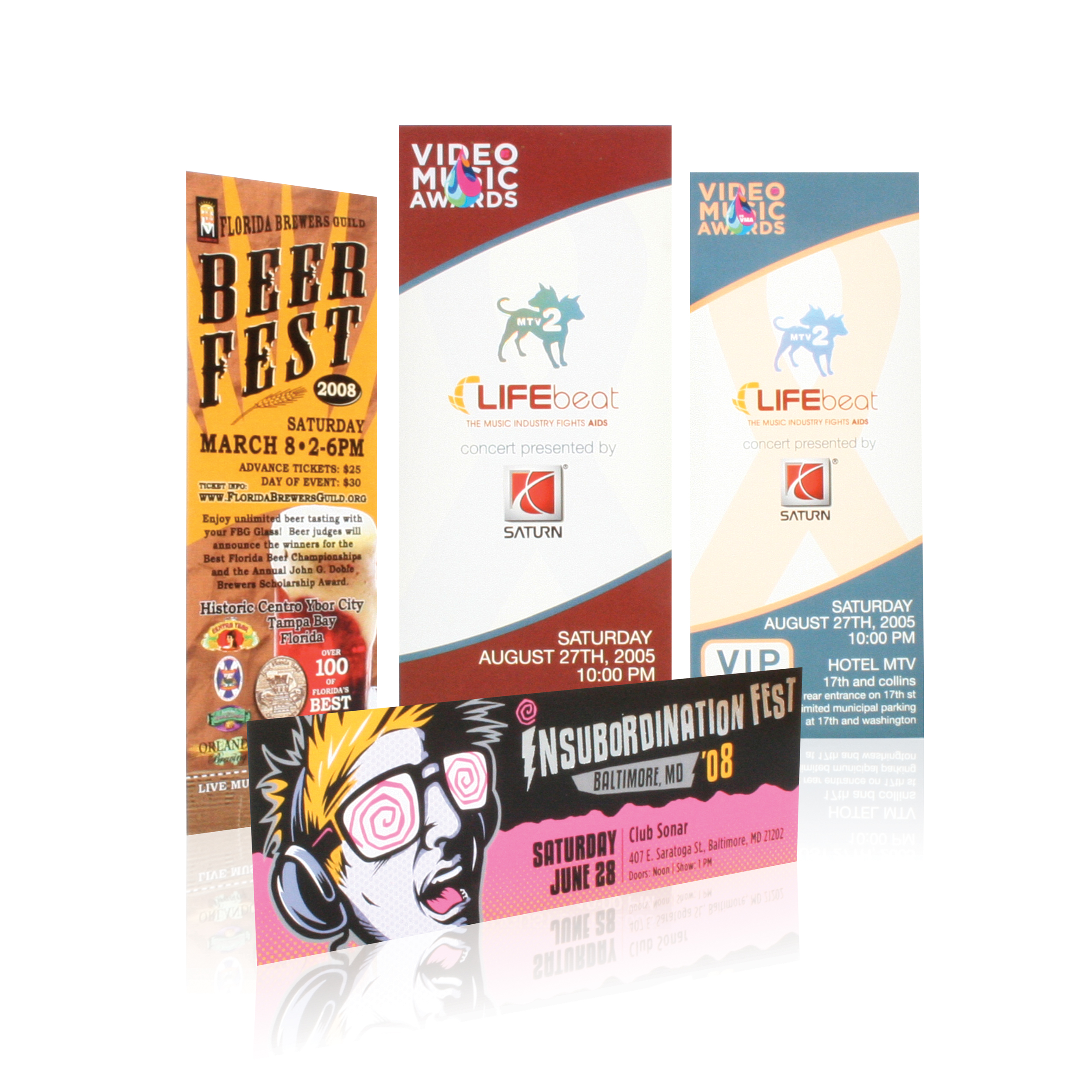 Ticket Printing