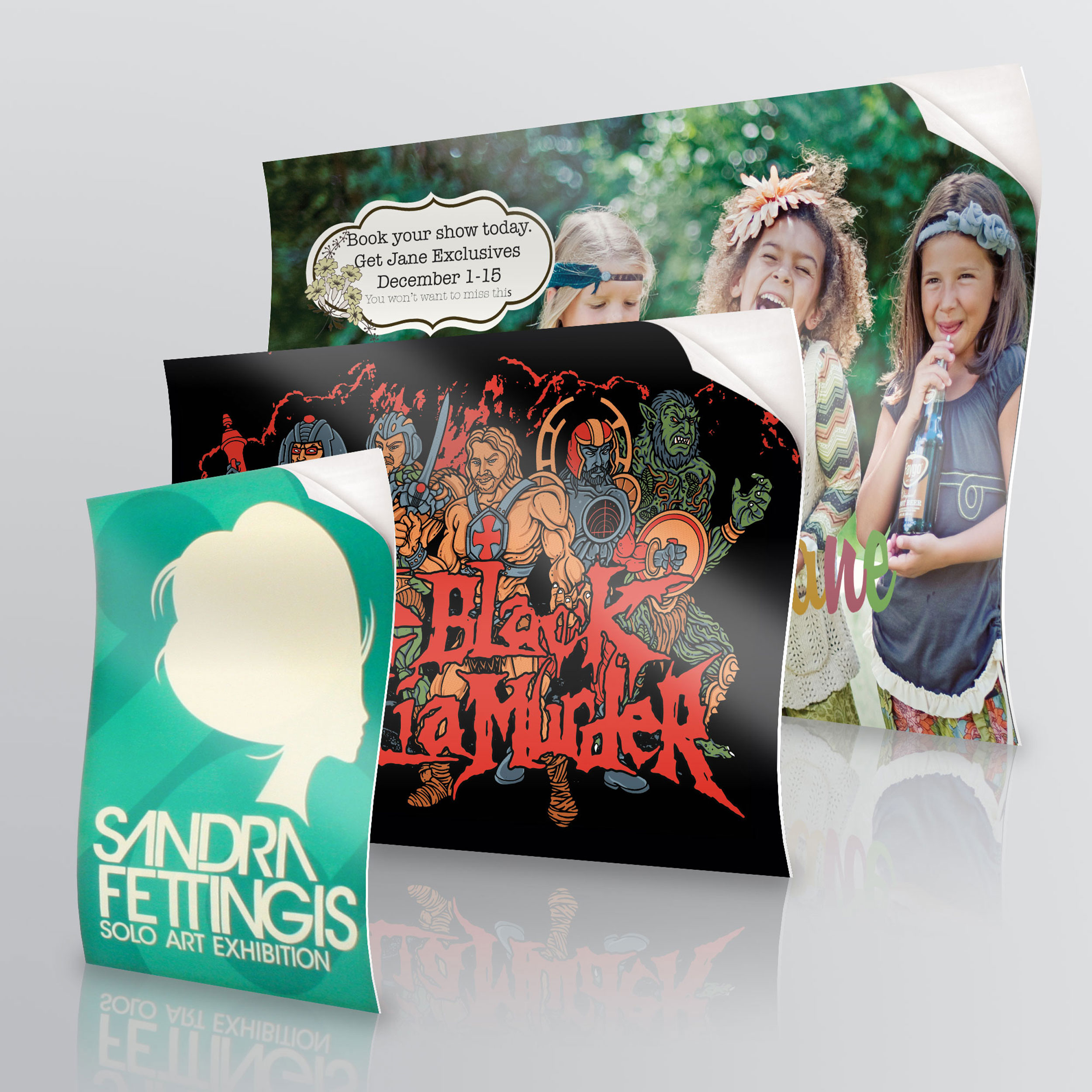 Vinyl Stickers - Custom Stickers