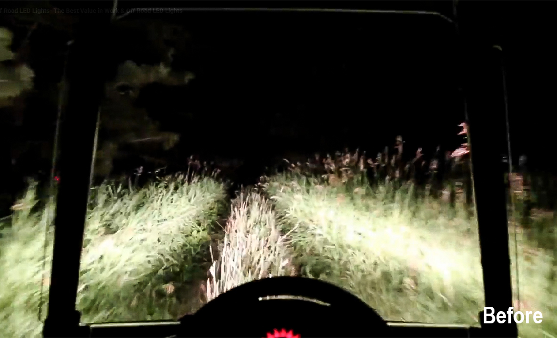 120W ACI Off-Road LED Light Bar 2