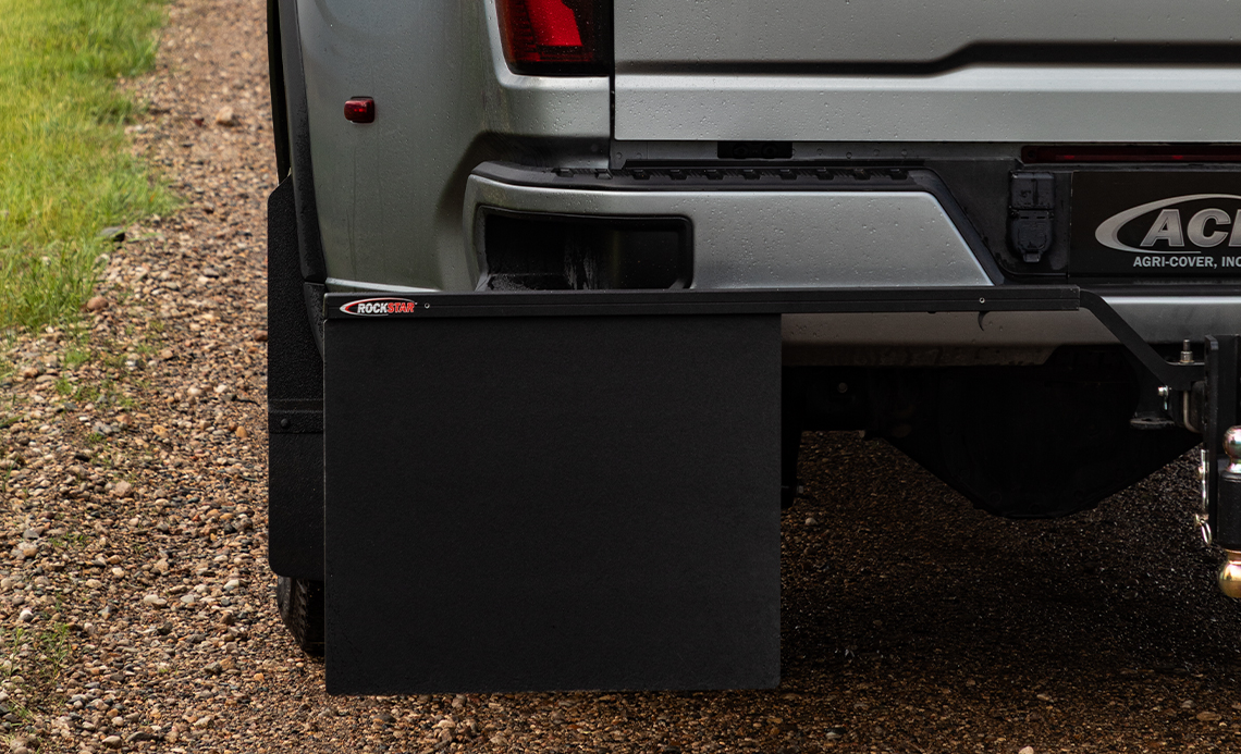 Quick Hitch Mud Flaps 1