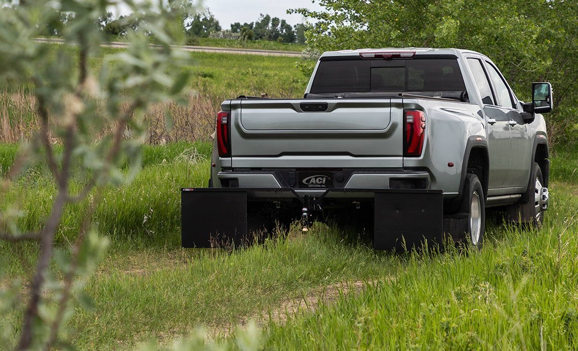 Quick Hitch Mud Flaps 2