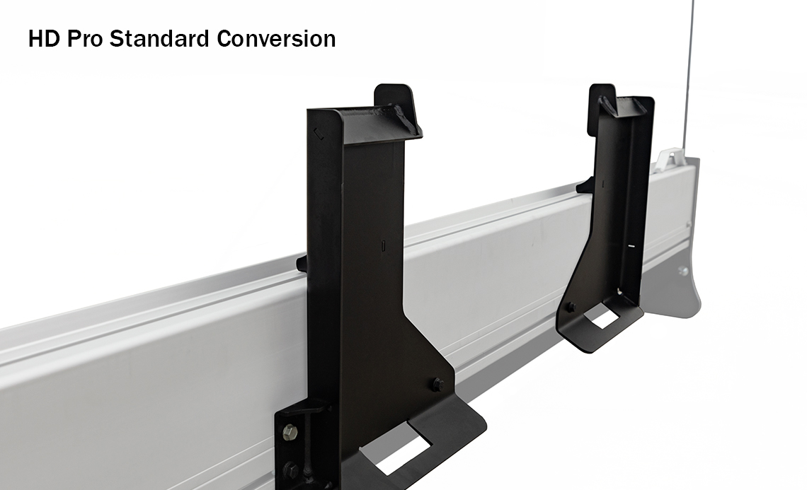 SNOWSPORT HD to PRO Standard Conversion