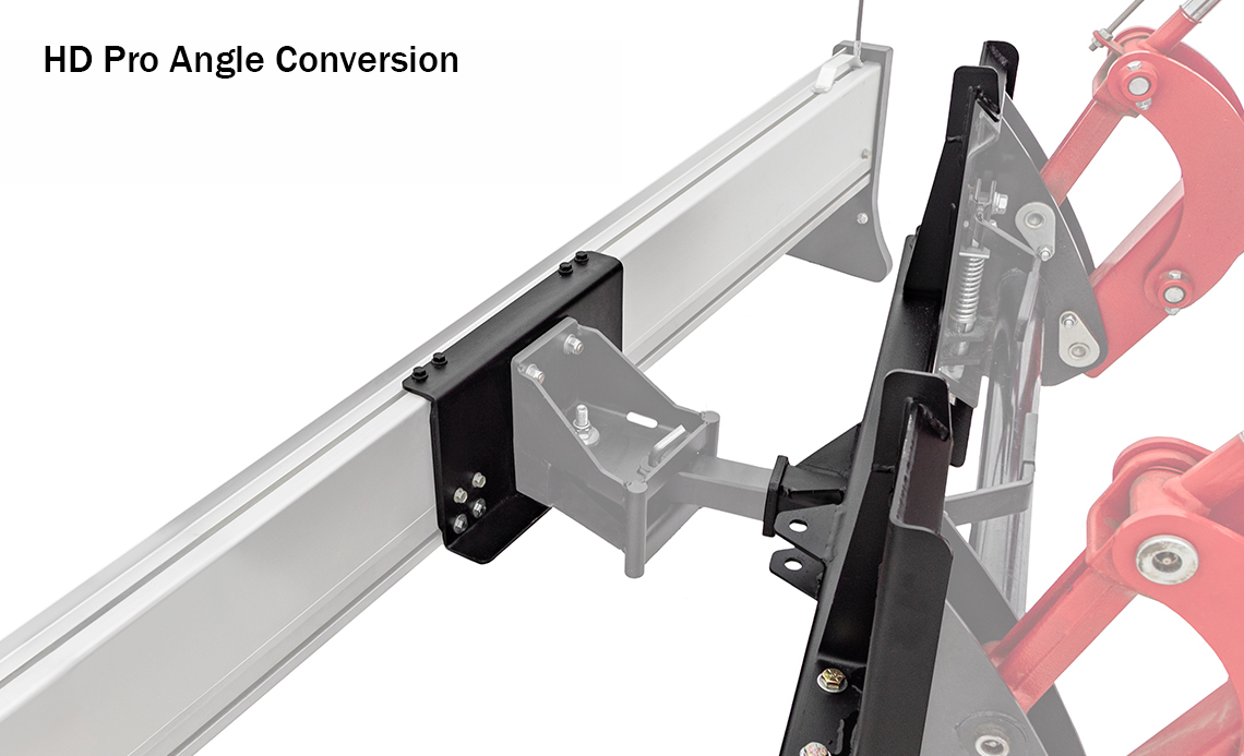 SNOWSPORT HD to PRO Angle Conversion