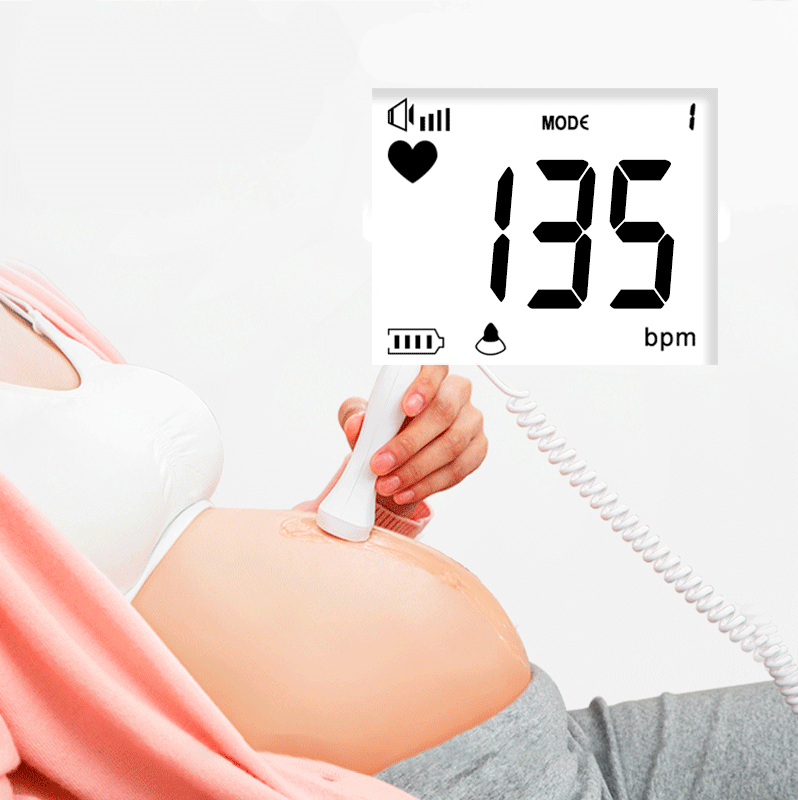 Monitor de Batimento Cardíaco Bebê MyBaby