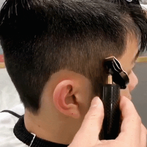 máquina de cortar cabelo sem fio