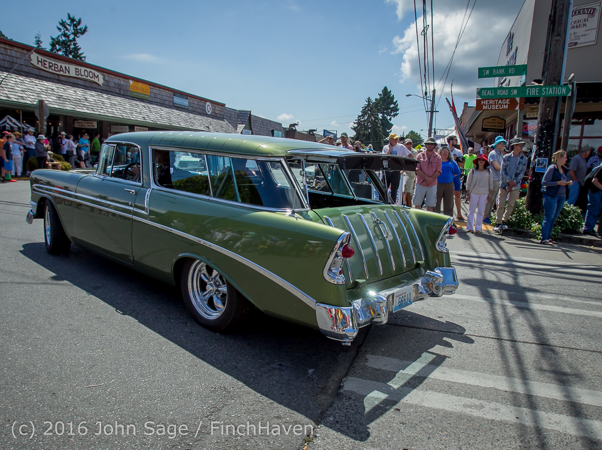 Tom Stewart Memorial Car Parade and Show 2016, Sunday July 17, 2016