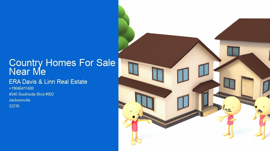 Country Homes For Sale Near Me