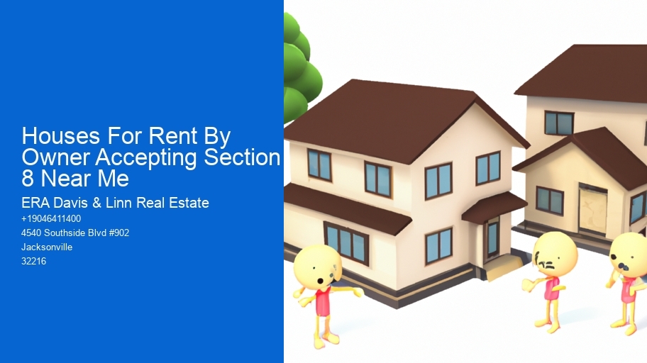 Houses For Rent By Owner Accepting Section 8 Near Me