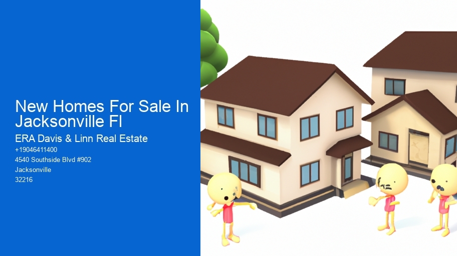 New Homes For Sale In Jacksonville Fl