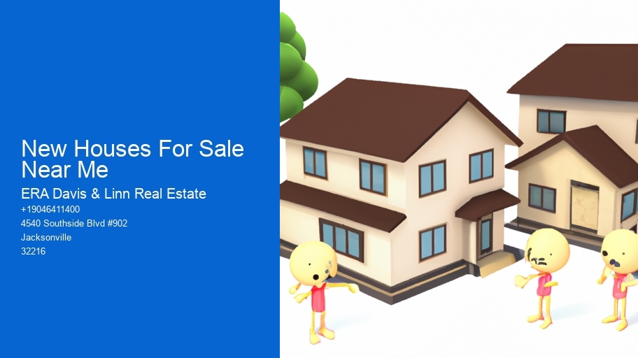 New Houses For Sale Near Me