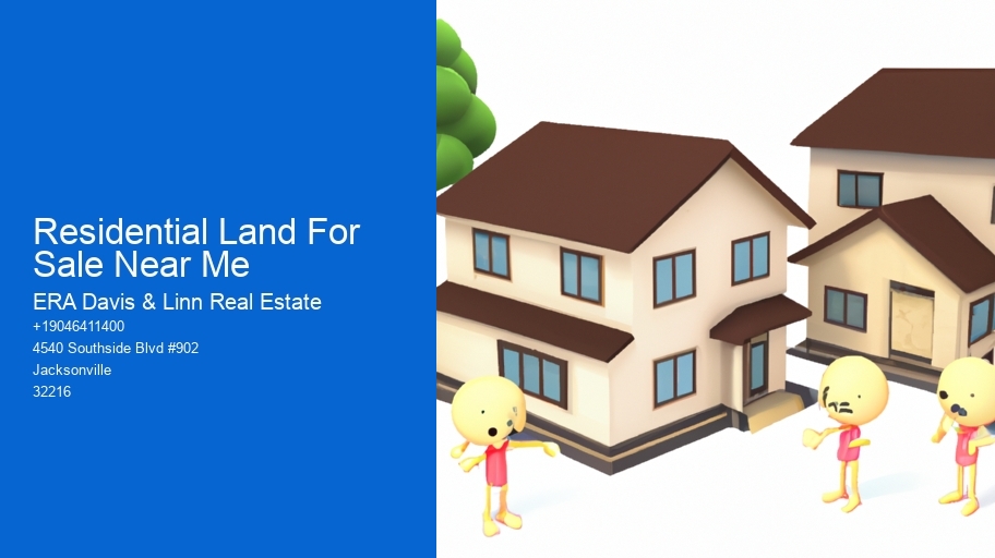 Residential Land For Sale Near Me