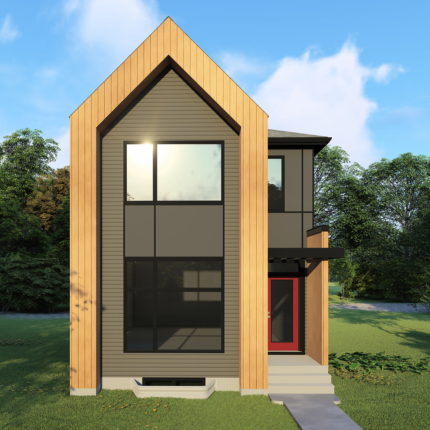 Avid 20 in Cornerstone Jayman BUILT