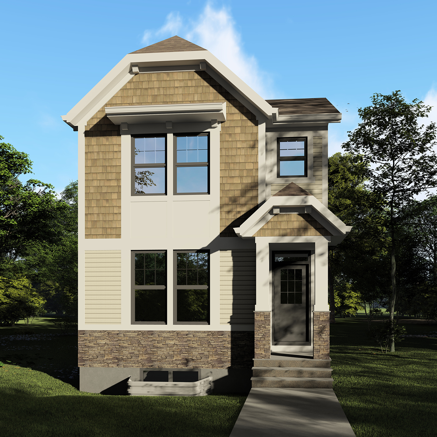 Brooklyn 20 in Mahogany Jayman BUILT