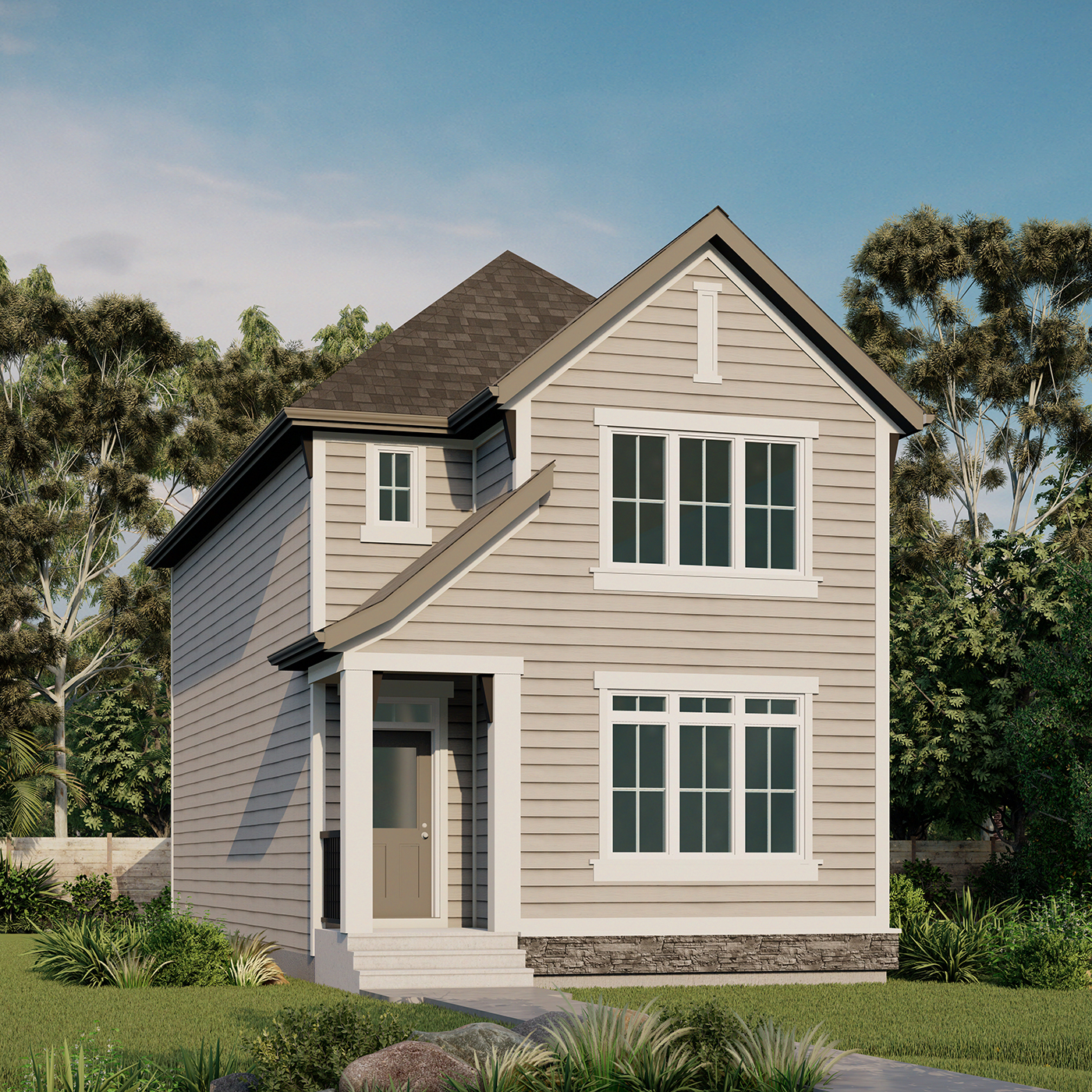 Avid 20 in Mahogany Jayman BUILT