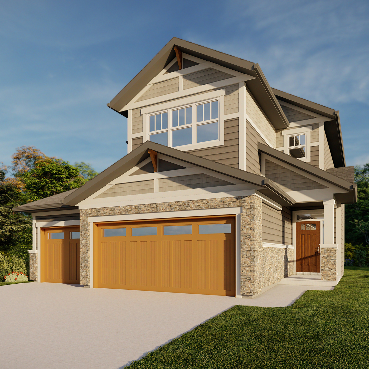 Charlotte 36 in Legacy | Jayman BUILT | Calgary
