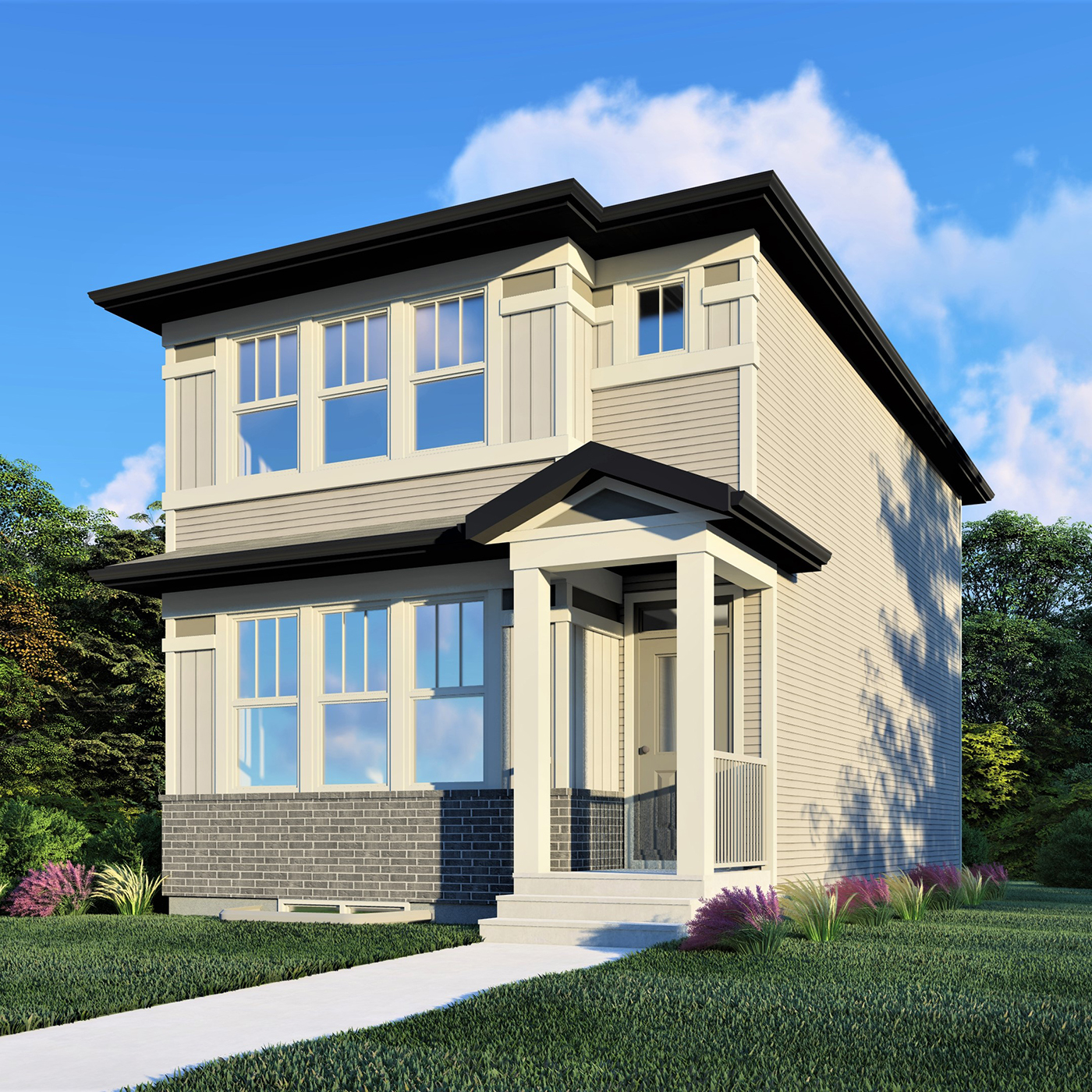 Brooklyn 20 in Cornerstone Jayman BUILT