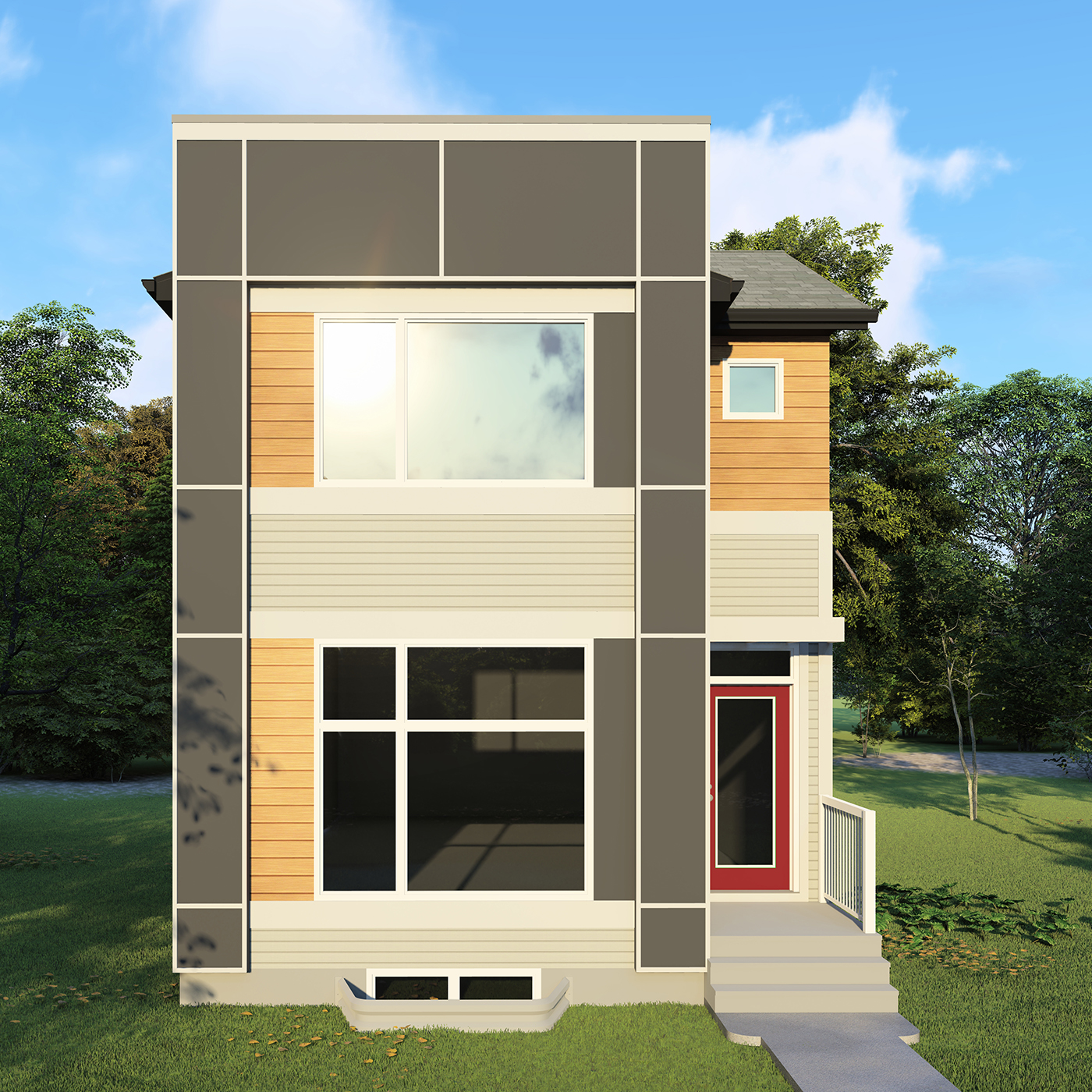 Avid 20 in Cornerstone Jayman BUILT