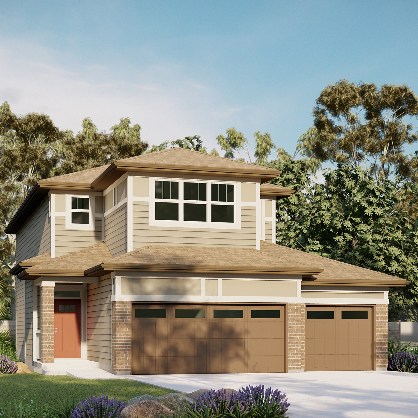 Charlotte 36 in Legacy | Jayman BUILT | Calgary