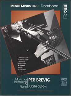 Advanced Trombone Solos -  vol. II (Per Brevig) (minus Trombone)