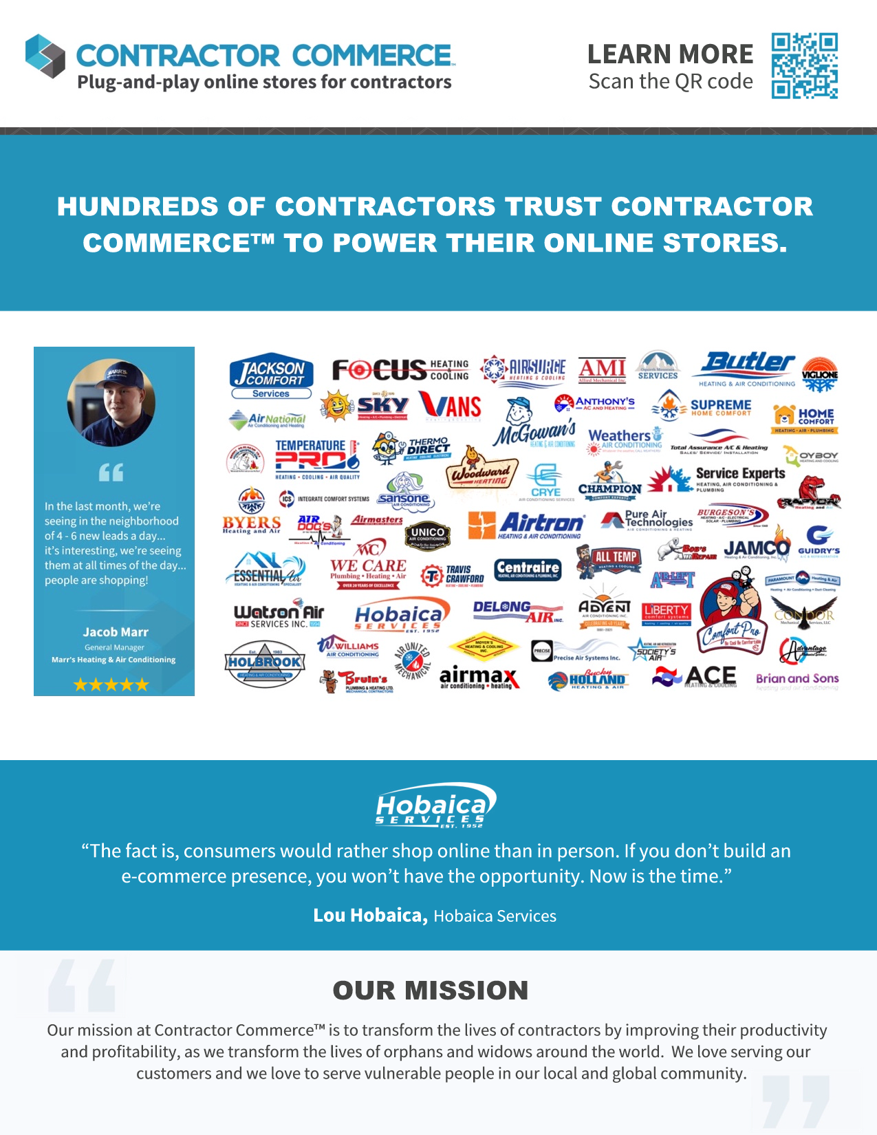 JB Warranties Contractor Commerce