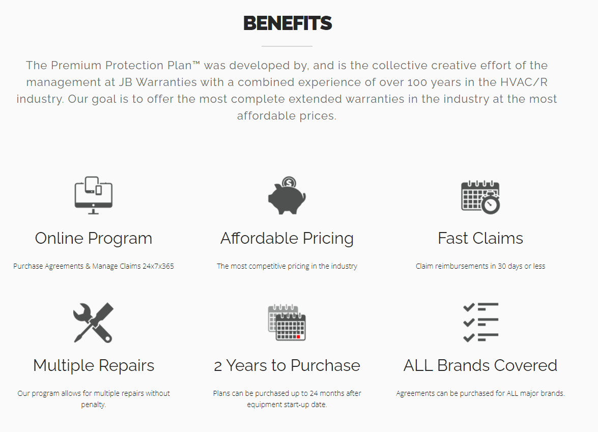 JB Warranties JB Warranties