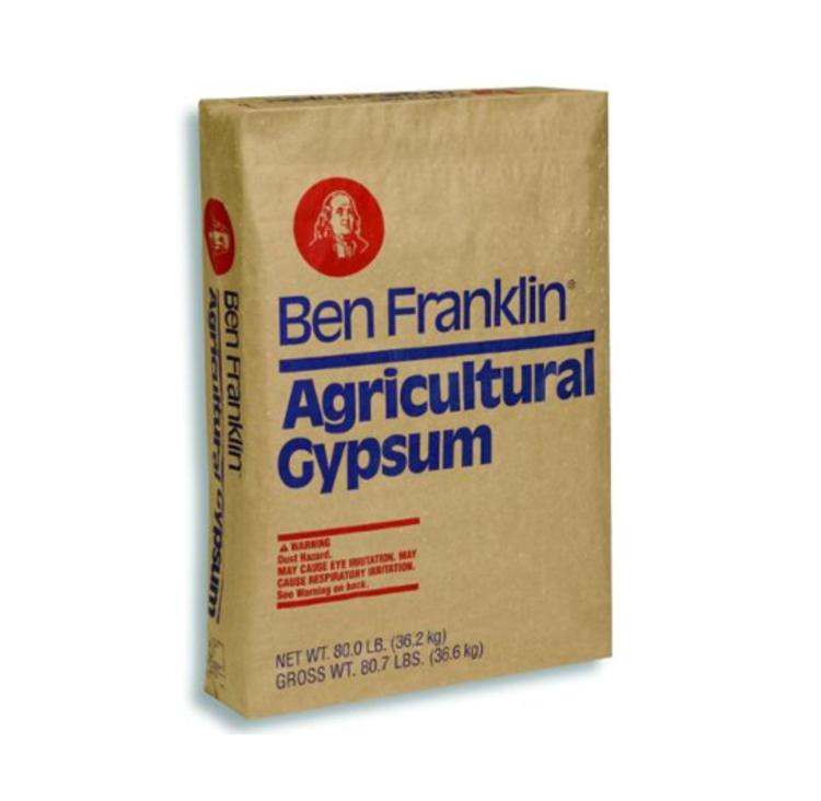 USG Ben Franklin Agricultural Gypsum 50 lb at J & B Materials