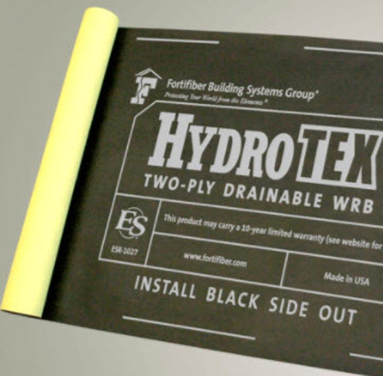 40 in x 48.6 ft Fortifiber HydroTex Housewrap at J & B Materials