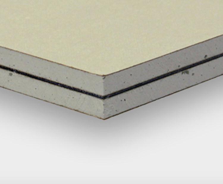 5/8 in x 4 ft x 8 ft PABCO QuietRock 530 Sound Dampening Gypsum Panel