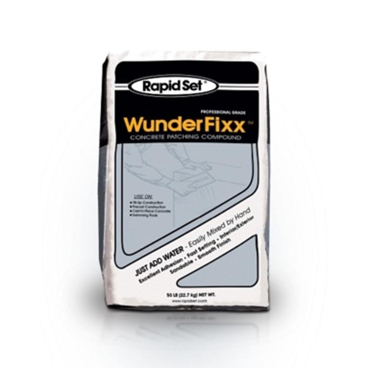 CTS Cement Rapid Set WunderFixx 55 lb at J & B Materials