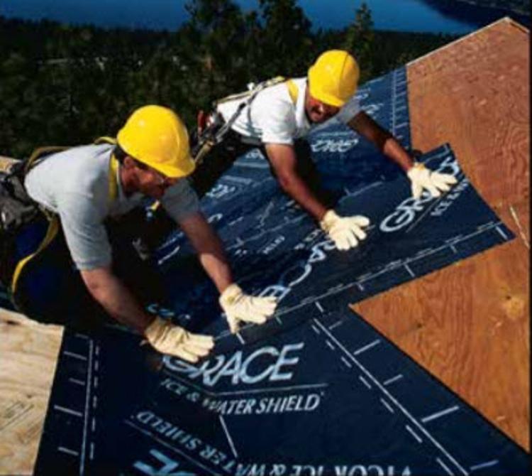 36 in Grace Ice & Water Shield HT Roofing Underlayment at J & B Materials