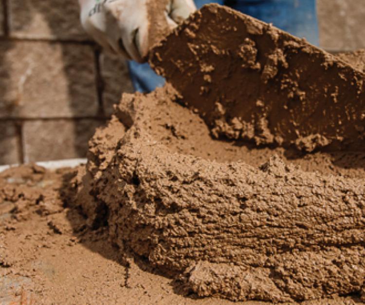 SPEC MIX Gray Masonry Cement & Sand Mortar 94 lb at J & B Materials