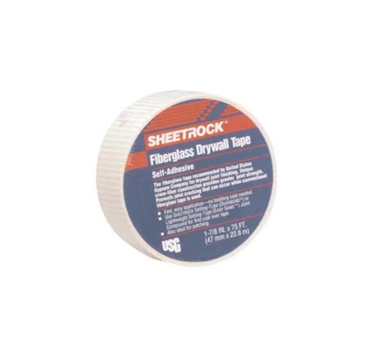 2 1/2 in x 300 ft USG SHEETROCK Brand Fiberglass Drywall Tape at J & B